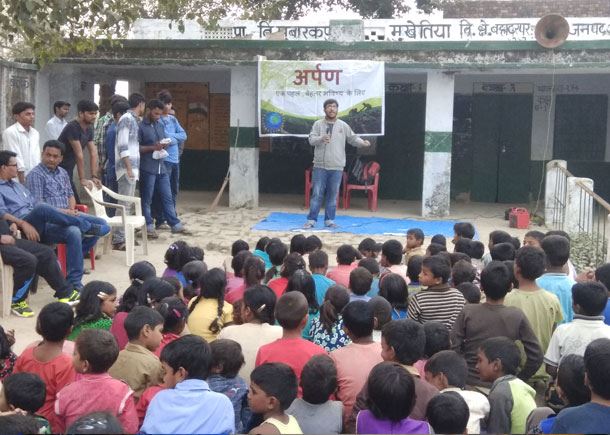 ARPAN Social Club celebrated Children&apos;s Day with kids at Jyan ARPAN