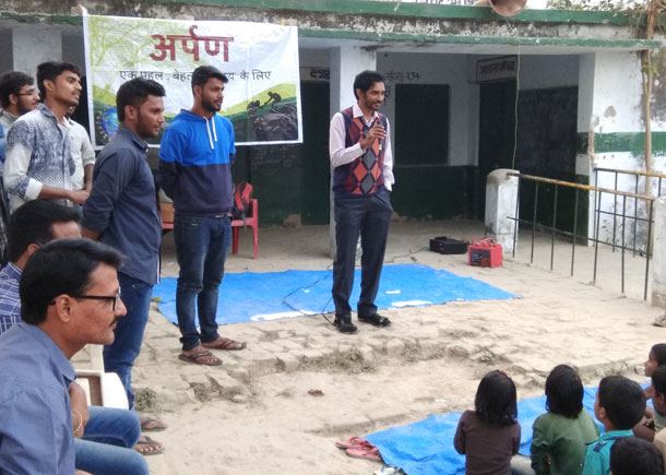 ARPAN Social Club celebrated Children&apos;s Day with kids at Jyan ARPAN