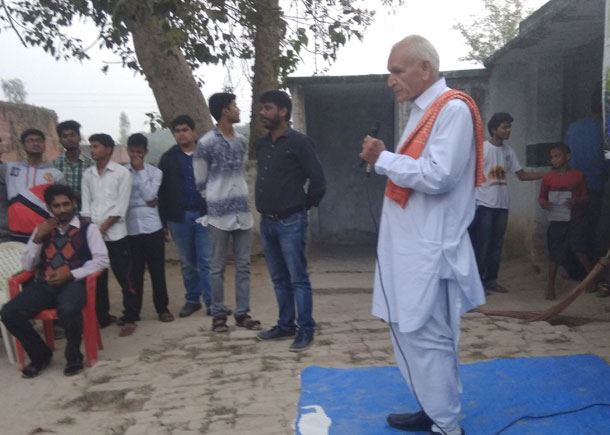 ARPAN Social Club celebrated Children&apos;s Day with kids at Jyan ARPAN