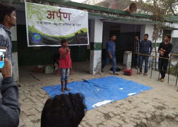 ARPAN Social Club celebrated Children&apos;s Day with kids at Jyan ARPAN