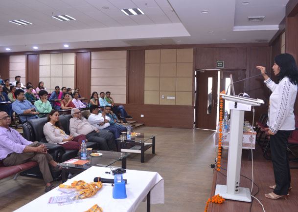 Sensitization Workshop in compliance of &quot;Sexual Harassment of Women at Workplace (Prevention, Prohibition and Redressal) Act, 2013