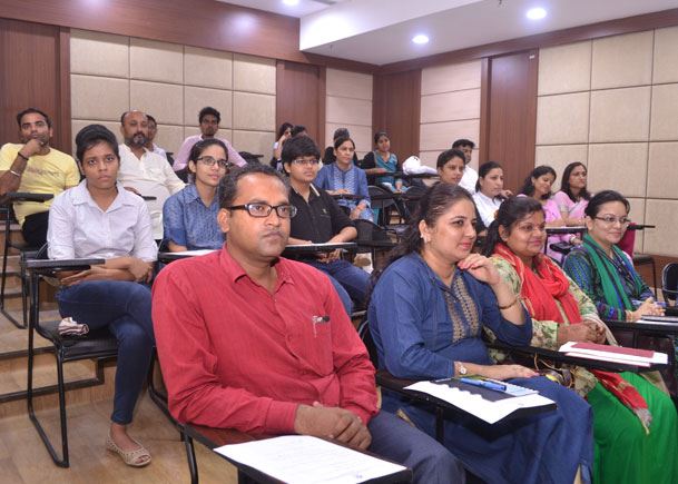 Sensitization Workshop in compliance of &quot;Sexual Harassment of Women at Workplace (Prevention, Prohibition and Redressal) Act, 2013