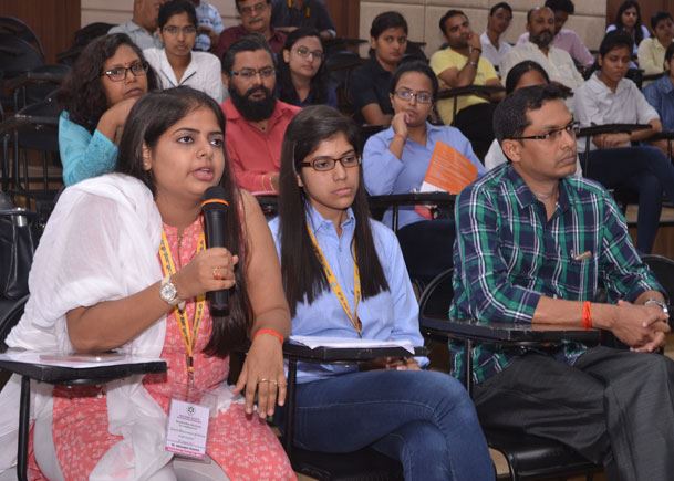 Sensitization Workshop in compliance of &quot;Sexual Harassment of Women at Workplace (Prevention, Prohibition and Redressal) Act, 2013