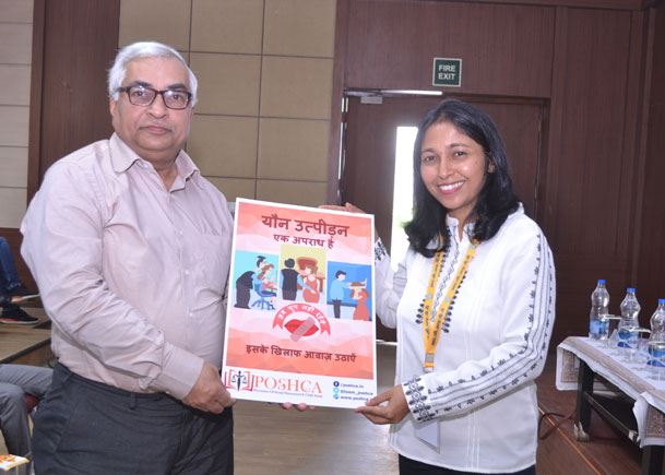 Sensitization Workshop in compliance of &quot;Sexual Harassment of Women at Workplace (Prevention, Prohibition and Redressal) Act, 2013
