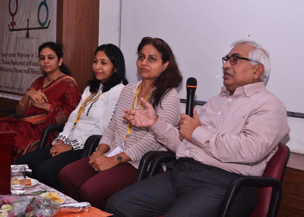 Sensitization Workshop in compliance of &quot;Sexual Harassment of Women at Workplace (Prevention, Prohibition and Redressal) Act, 2013