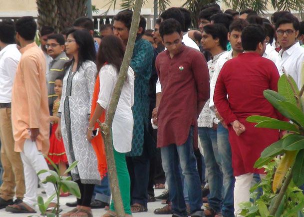 71st Independence Day Celebration at RGIPT