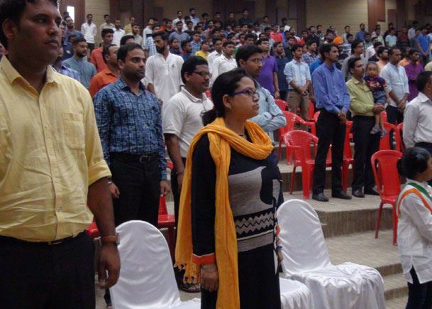 71st Independence Day Celebration at RGIPT