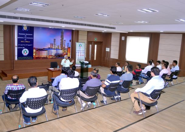 A two week training program on Refining Technology for IOCL Officers