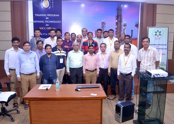 A two week training program on Refining Technology for IOCL Officers