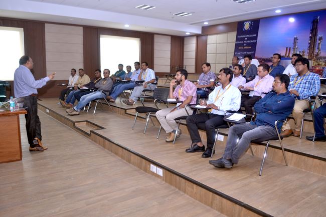 A two week training program on Refining Technology for IOCL Officers