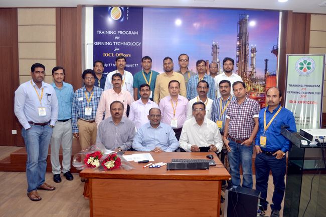 A two week training program on Refining Technology for IOCL Officers