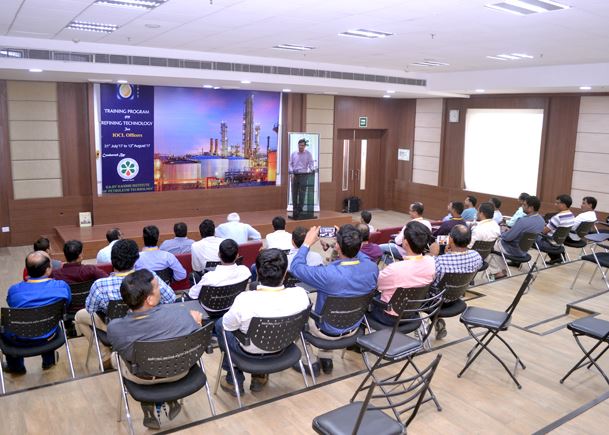A two week training program on Refining Technology for IOCL Officers