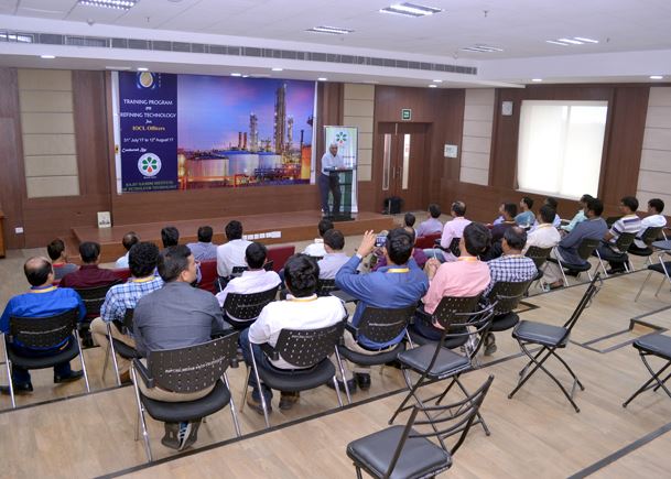 A two week training program on Refining Technology for IOCL Officers