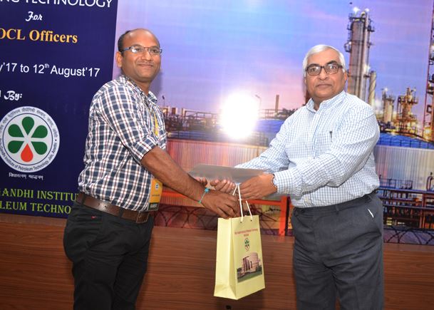 A two week training program on Refining Technology for IOCL Officers