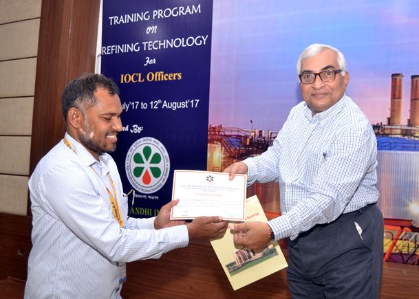 A two week training program on Refining Technology for IOCL Officers