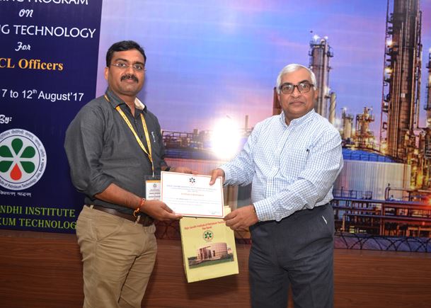 A two week training program on Refining Technology for IOCL Officers