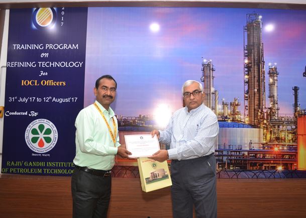 A two week training program on Refining Technology for IOCL Officers