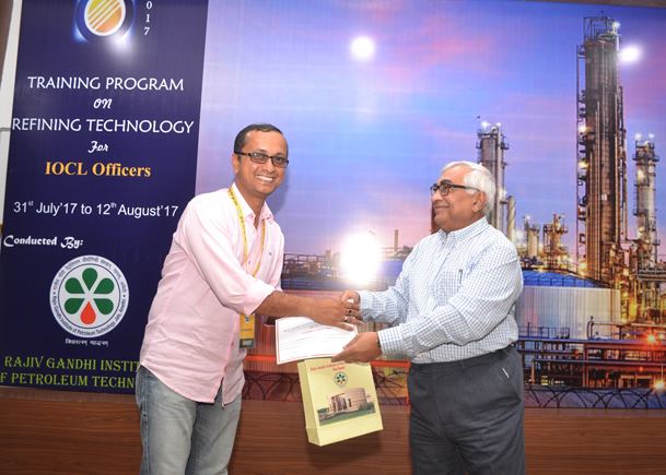 A two week training program on Refining Technology for IOCL Officers