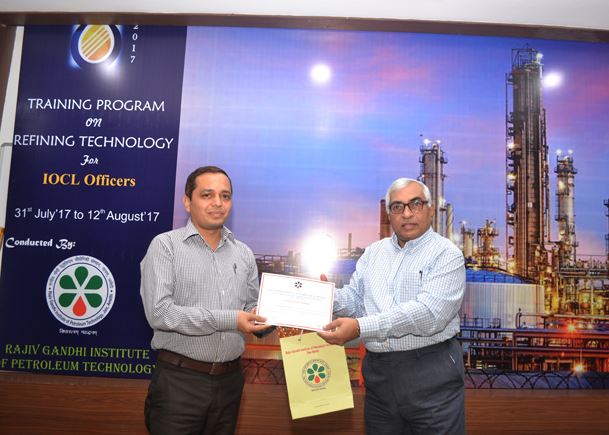 A two week training program on Refining Technology for IOCL Officers