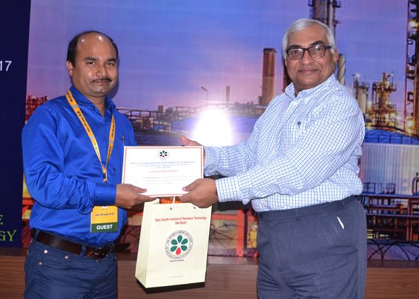A two week training program on Refining Technology for IOCL Officers