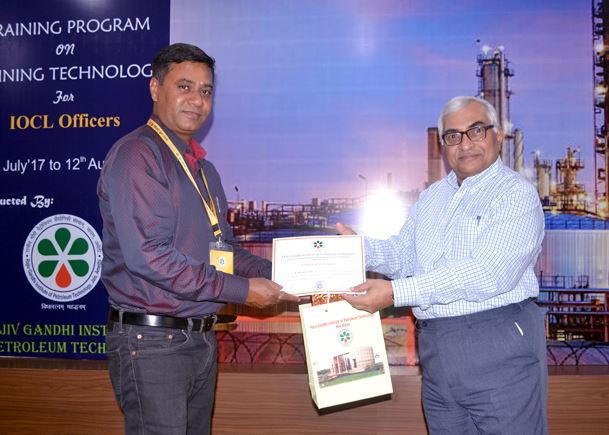 A two week training program on Refining Technology for IOCL Officers