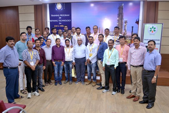 A two week training program on Refining Technology for IOCL Officers