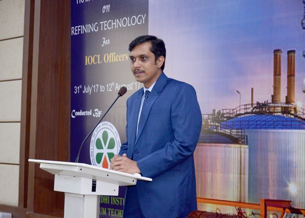 A two week training program on Refining Technology for IOCL Officers