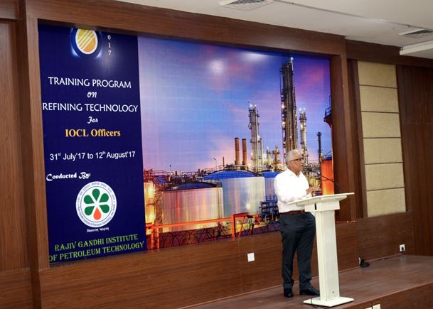 A two week training program on Refining Technology for IOCL Officers