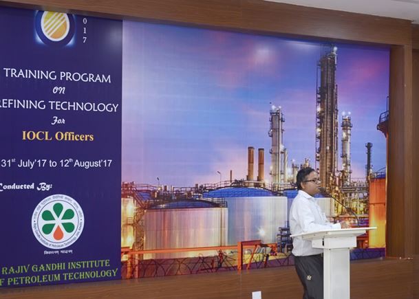 A two week training program on Refining Technology for IOCL Officers