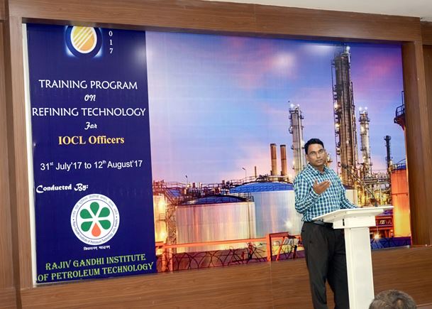 A two week training program on Refining Technology for IOCL Officers