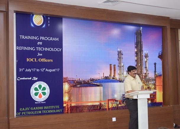 A two week training program on Refining Technology for IOCL Officers