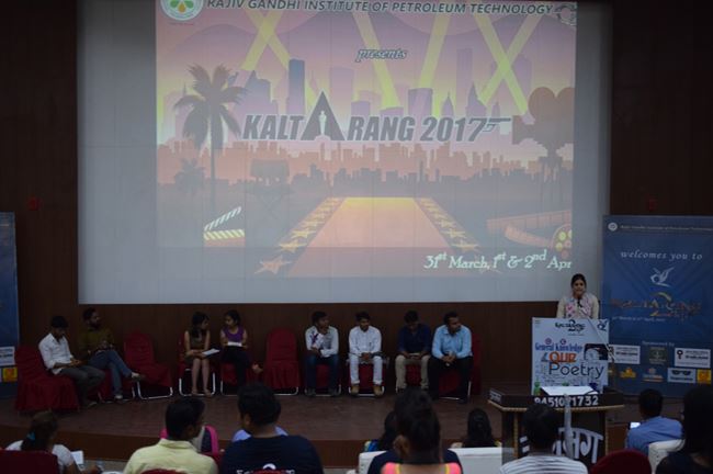 Institute&apos;s Cultural Festival - KALTARANG 2K17