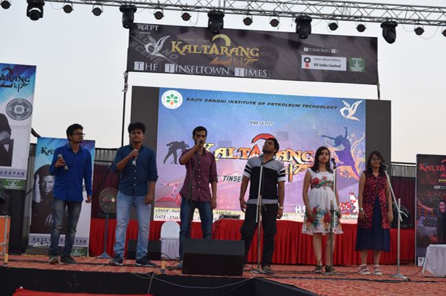 Institute&apos;s Cultural Festival - KALTARANG 2K17
