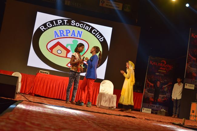 Institute&apos;s Cultural Festival - KALTARANG 2K17
