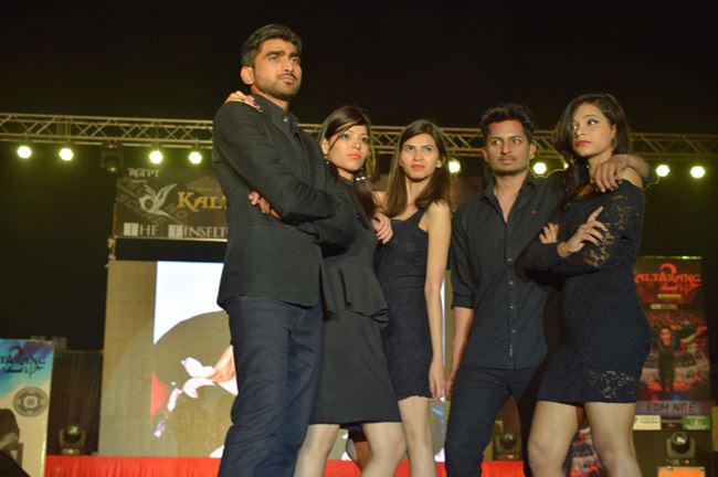 Institute&apos;s Cultural Festival - KALTARANG 2K17