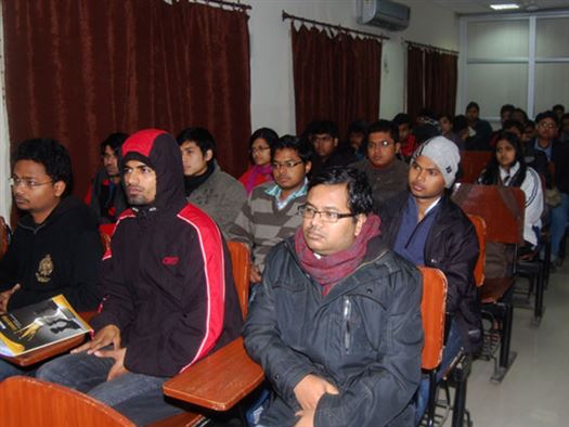 Lectures by Mr Bipin Vora, UOP