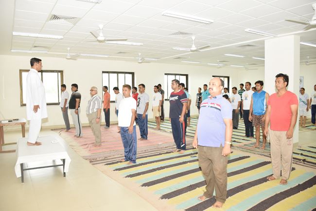 RGIPT Celebrates International Yoga Day -2017