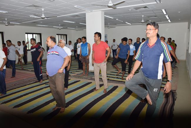 RGIPT Celebrates International Yoga Day -2017