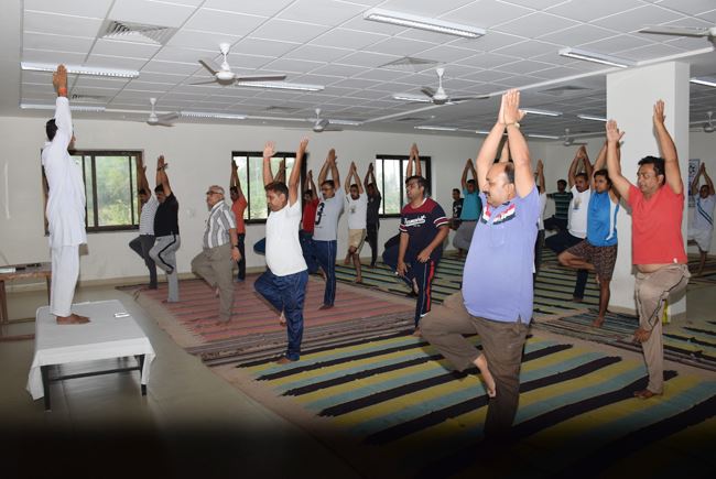 RGIPT Celebrates International Yoga Day -2017