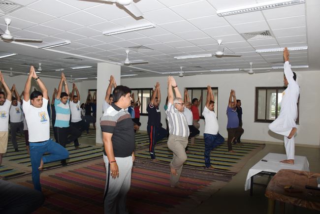 RGIPT Celebrates International Yoga Day -2017