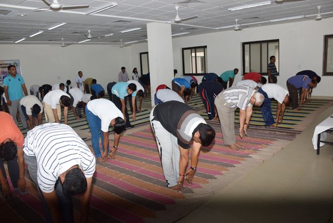 RGIPT Celebrates International Yoga Day -2017