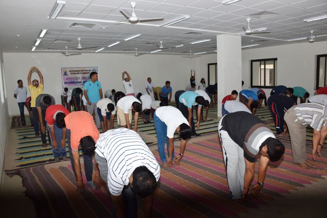 RGIPT Celebrates International Yoga Day -2017