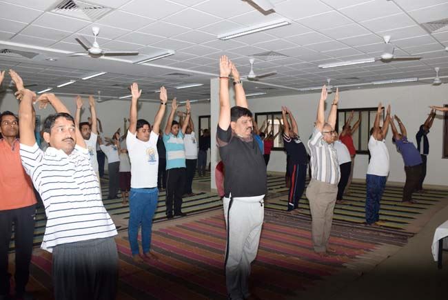 RGIPT Celebrates International Yoga Day -2017