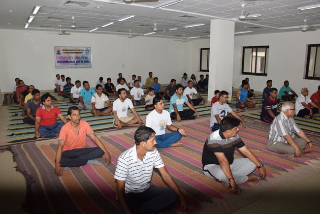 RGIPT Celebrates International Yoga Day -2017