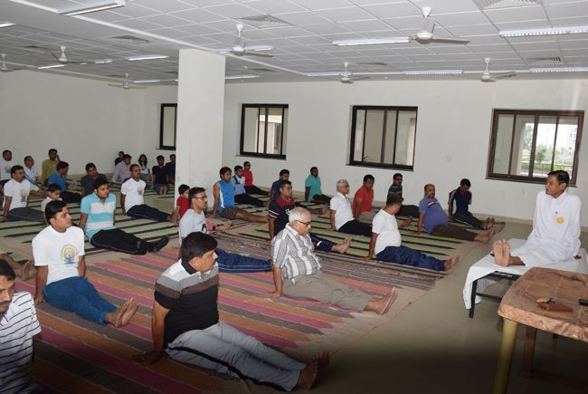 RGIPT Celebrates International Yoga Day -2017