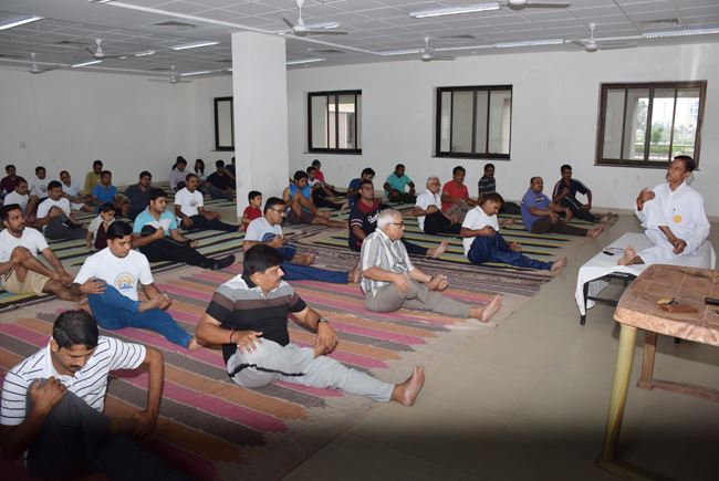 RGIPT Celebrates International Yoga Day -2017