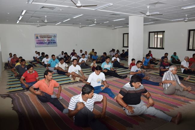 RGIPT Celebrates International Yoga Day -2017