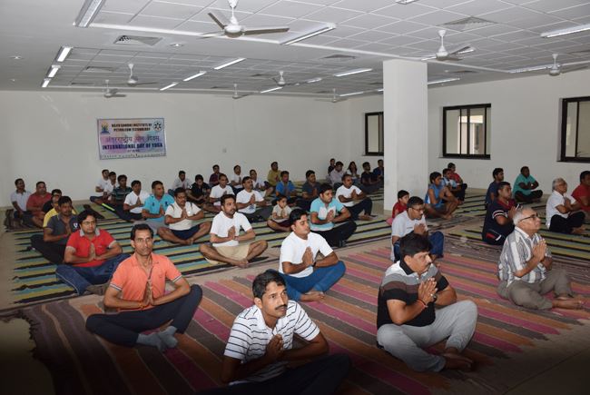 RGIPT Celebrates International Yoga Day -2017