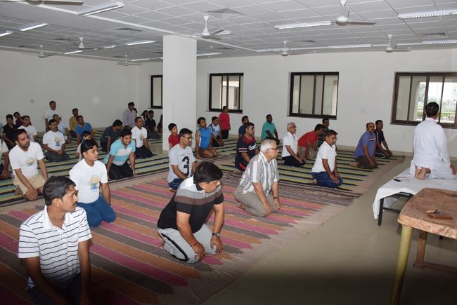 RGIPT Celebrates International Yoga Day -2017