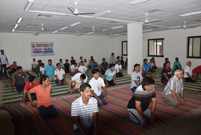 RGIPT Celebrates International Yoga Day -2017